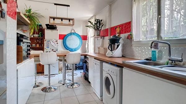 Grand T5 de plain-pied à Martigues,100 m²