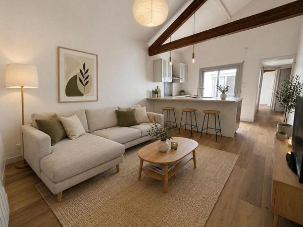 Appartement Bordeaux 3 pièce(s) 65 m2