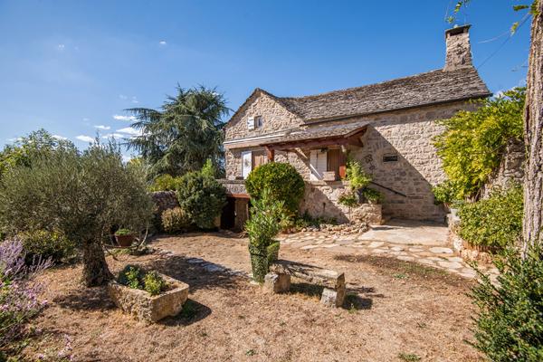 Maison caussenarde de caractère sur le causse noir - Bien atypioque et rare. Peyreleau