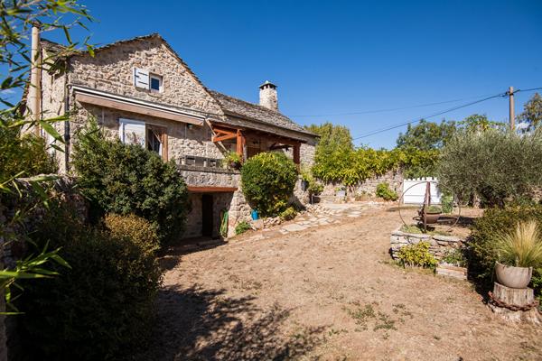 Maison caussenarde de caractère sur le causse noir - Bien atypioque et rare. Peyreleau