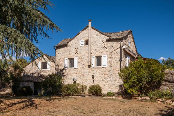 Maison caussenarde de caractère sur le causse noir - Bien atypioque et rare. Peyreleau