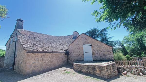 Maison caussenarde de caractère sur le causse noir - Bien atypioque et rare. Peyreleau
