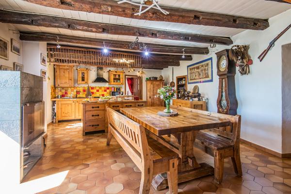 Maison caussenarde de caractère sur le causse noir - Bien atypioque et rare. Peyreleau