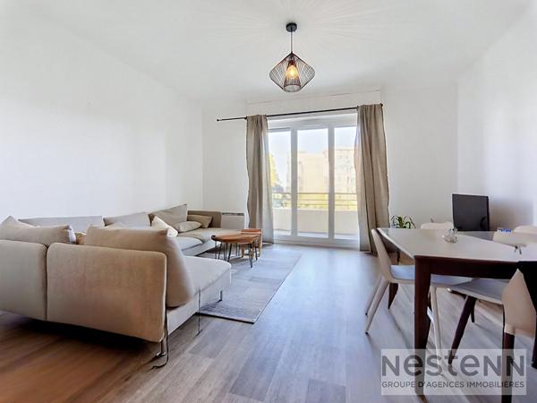 A LOUER - Appartement T4 - 3 chambres 77m²  balcon loggia à Marseille13009