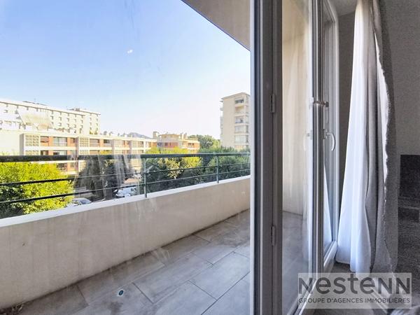 A LOUER - Appartement T4 - 3 chambres 77m²  balcon loggia à Marseille13009