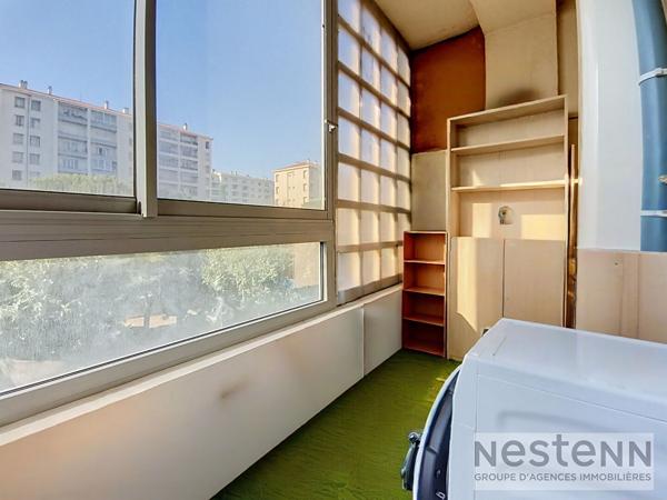 A LOUER - Appartement T4 - 3 chambres 77m²  balcon loggia à Marseille13009