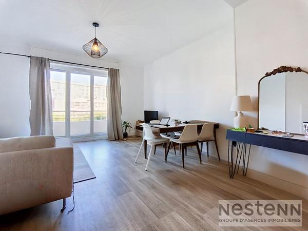 A LOUER - Appartement T4 - 3 chambres 77m²  balcon loggia à Marseille13009