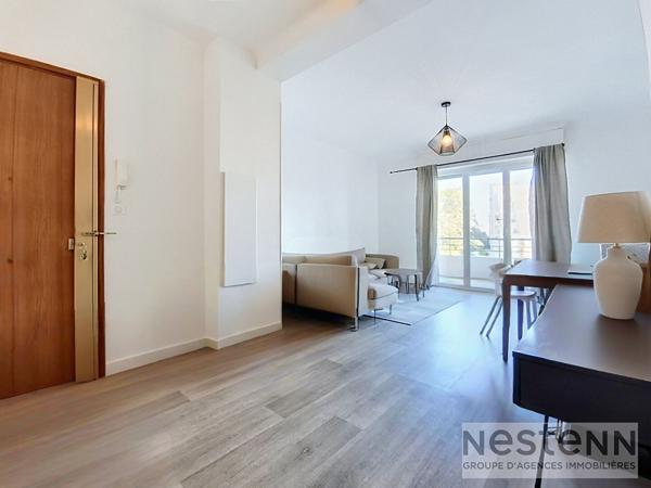 A LOUER - Appartement T4 - 3 chambres 77m²  balcon loggia à Marseille13009