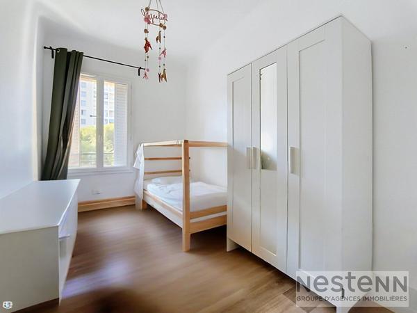 A LOUER - Appartement T4 - 3 chambres 77m²  balcon loggia à Marseille13009
