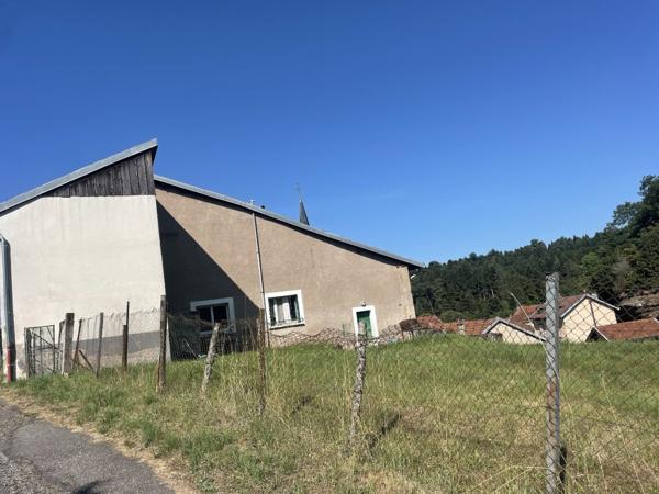 Maison à rénover à VAL et CHATILLON