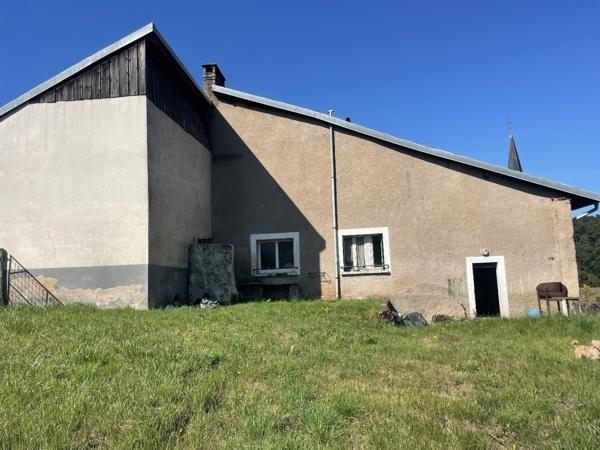 Maison à rénover à VAL et CHATILLON