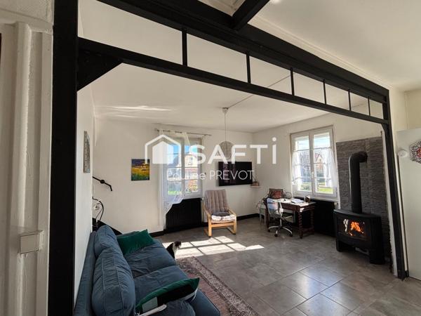 Maison proche centre-ville - DPE D - 3 chambres