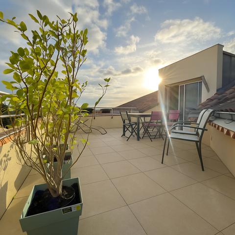 Appartement Bouaye 4 pièce(s) 83.96 m2 / TERRASSE / JARDIN PRIVATIF