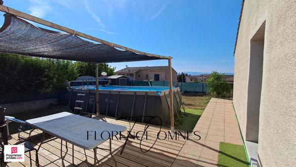 Maison Plain-Pied -  Laure Minervois 4 pièces 81 m2 - 2 chambres  169500