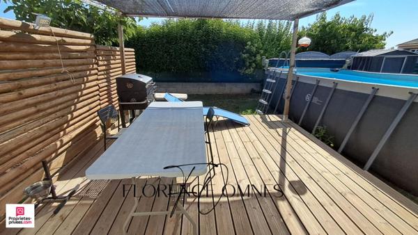 Maison Plain-Pied -  Laure Minervois 4 pièces 81 m2 - 2 chambres  169500