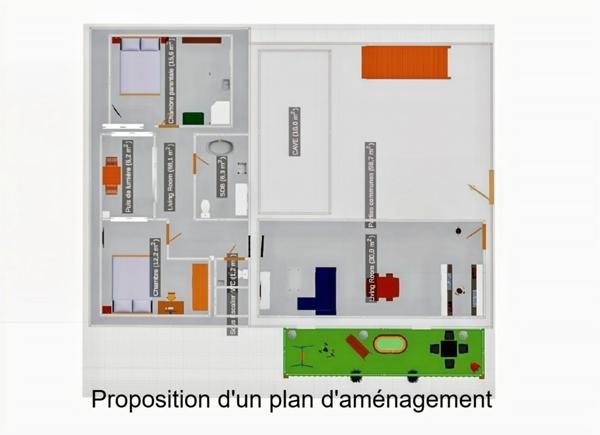 Territoire de Belfort (90) - Un ensemble immobilier de 4 lots - DELLE centre ville