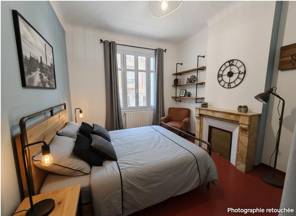 Appartement T4 + Terrasse  de 24m2 à Marseille - Quartier Baille