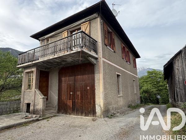 Maison à vendre 3 pièces 65 m² Saint-Alban-d'Hurtières
