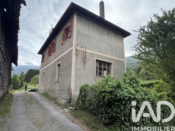 Maison à vendre 3 pièces 65 m² Saint-Alban-d'Hurtières
