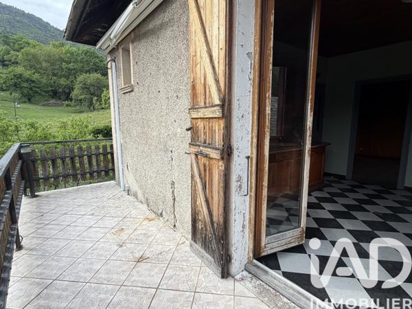 Maison à vendre 3 pièces 65 m² Saint-Alban-d'Hurtières