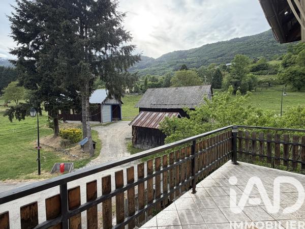 Maison à vendre 3 pièces 65 m² Saint-Alban-d'Hurtières