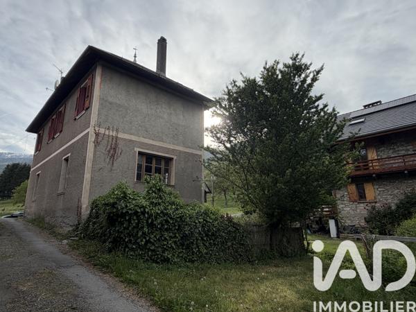 Maison à vendre 3 pièces 65 m² Saint-Alban-d'Hurtières
