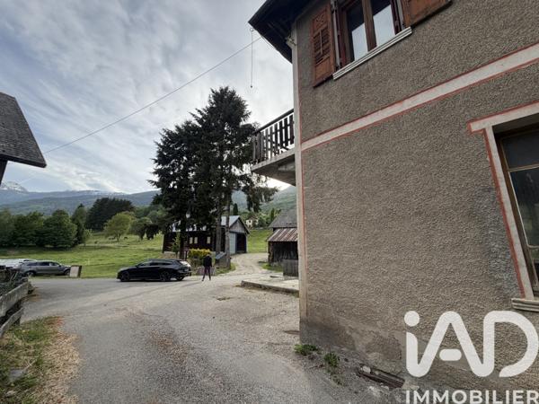 Maison à vendre 3 pièces 65 m² Saint-Alban-d'Hurtières