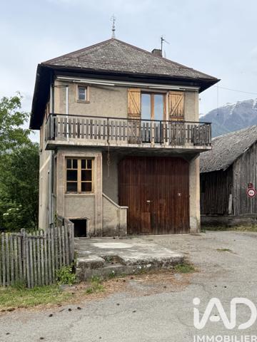 Maison à vendre 3 pièces 65 m² Saint-Alban-d'Hurtières