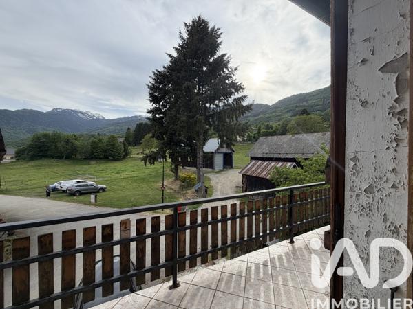 Maison à vendre 3 pièces 65 m² Saint-Alban-d'Hurtières