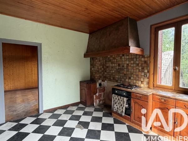 Maison à vendre 3 pièces 65 m² Saint-Alban-d'Hurtières
