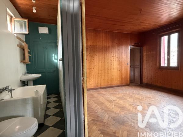Maison à vendre 3 pièces 65 m² Saint-Alban-d'Hurtières