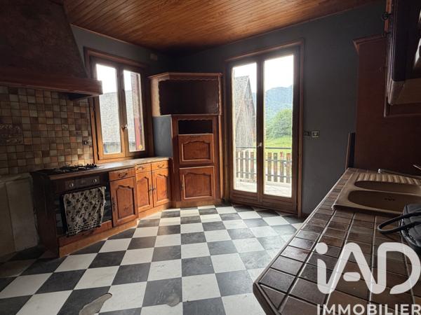 Maison à vendre 3 pièces 65 m² Saint-Alban-d'Hurtières