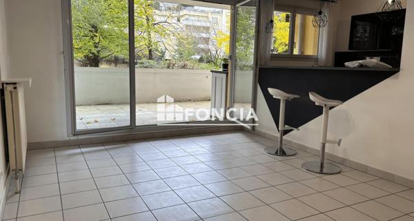 À vendre Appartement 2 pièces 46 m² - Grenoble 38100