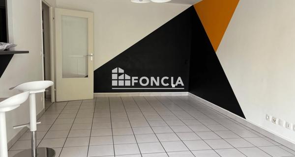 À vendre Appartement 2 pièces 46 m² - Grenoble 38100