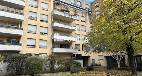 À vendre Appartement 2 pièces 46 m² - Grenoble 38100