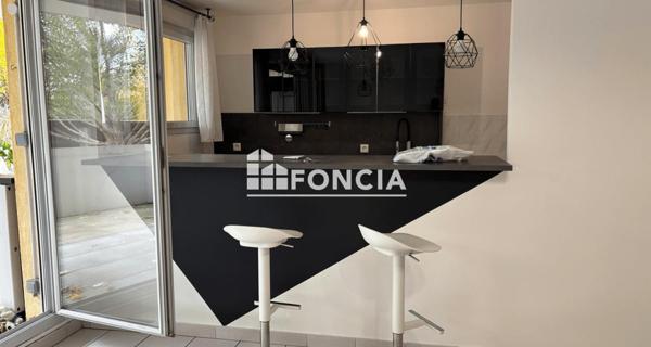 À vendre Appartement 2 pièces 46 m² - Grenoble 38100