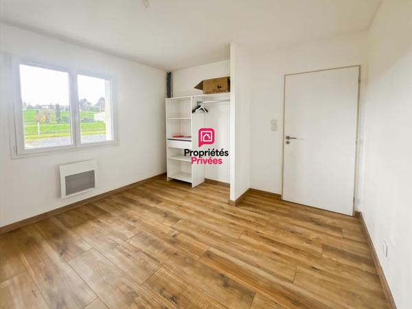 Maison de plain-pied - 3 chambres - jardin