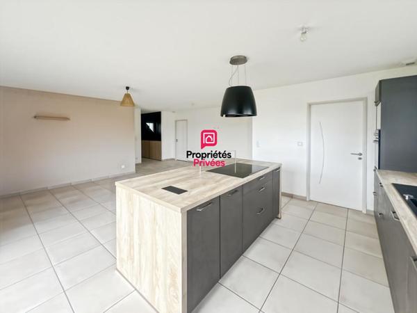 Maison de plain-pied - 3 chambres - jardin