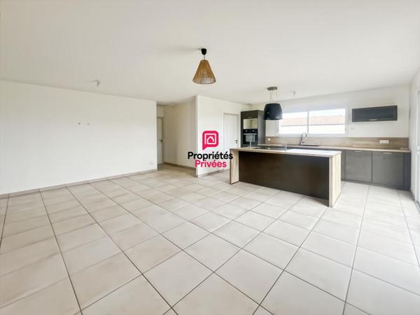Maison de plain-pied - 3 chambres - jardin