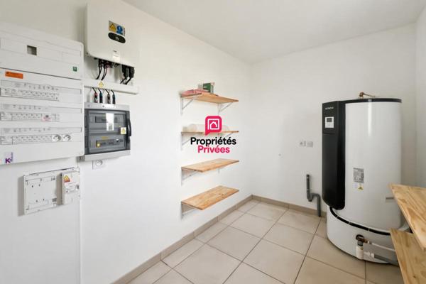 Maison de plain-pied - 3 chambres - jardin