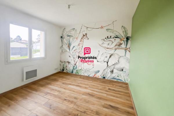 Maison de plain-pied - 3 chambres - jardin