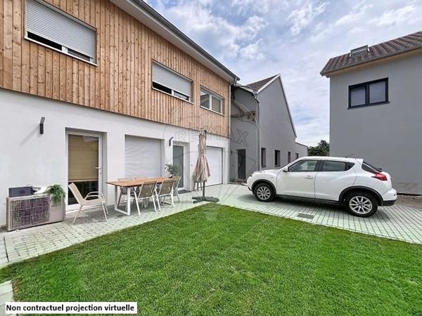 Maison 5 chambre(s) à vendre - Houssen, Haut-Rhin - 68