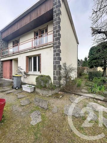 Maison à vendre  5 pièces - 77,68 m 2   CHAMALIERES  - 63