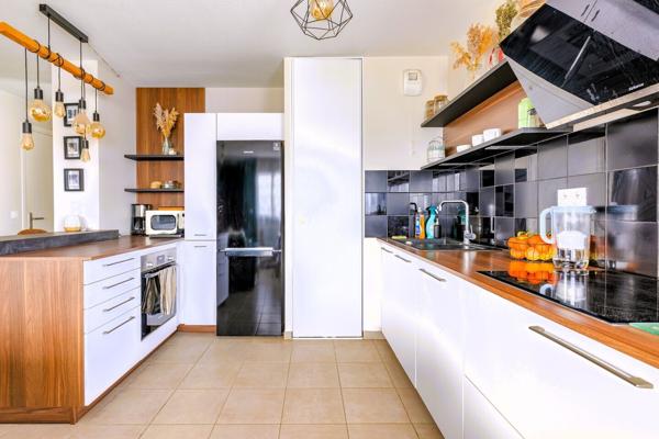 T3 récent - grand balcon et box sécurisé – 62,35 m²