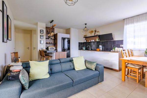 T3 récent - grand balcon et box sécurisé – 62,35 m²