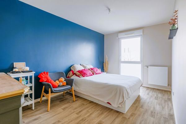 T3 récent - grand balcon et box sécurisé – 62,35 m²