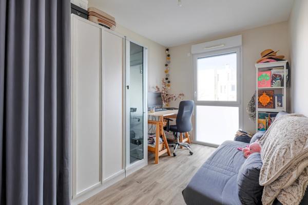 T3 récent - grand balcon et box sécurisé – 62,35 m²