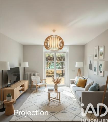 Appartement à vendre 2 pièces 33 m² Talence