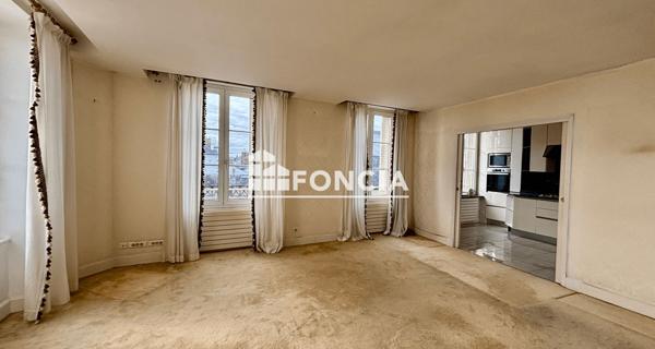 À vendre Appartement 5 pièces 123.66 m² - Orléans 45000
