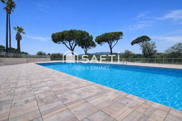 T3 rez-de-jardin avec vue Rocher de Roquebrune